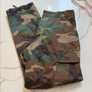 Camo Cargo Pants